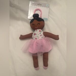 "Petite L'amour" fabric doll.